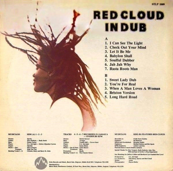 Red Cloud (7) : Red Cloud In Dub (LP, Album)