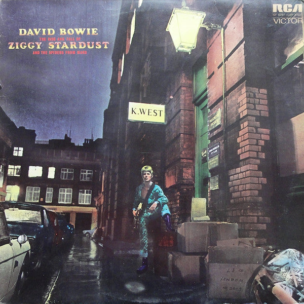 David Bowie : The Rise And Fall Of Ziggy Stardust And The Spiders From Mars (LP, Album)