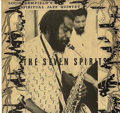 Louis Armfield's Spiritual Jazz Quintet ~ The Seven Spirits (Vinyl) - Djungel & Jazz