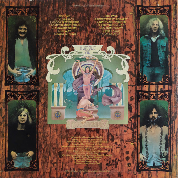 Humble Pie ~ Thunderbox (Vinyl) - Djungel & Jazz