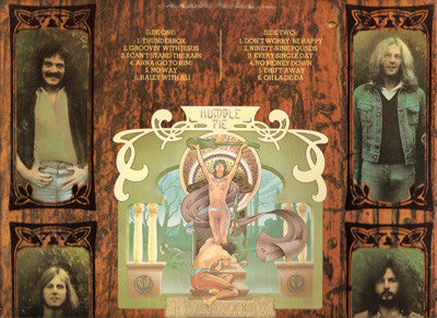 Humble Pie ~ Thunderbox (Vinyl) - Djungel & Jazz