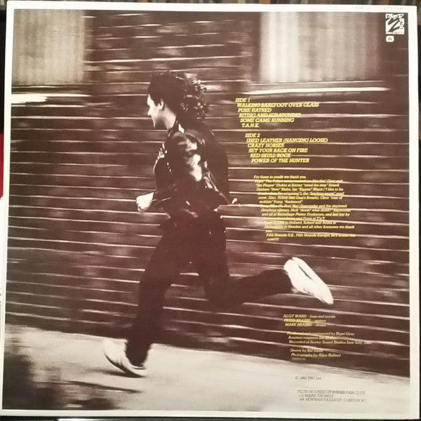 Tank (6) : Power Of The Hunter (LP, Album)