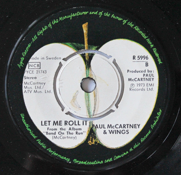 Paul McCartney & Wings ~ Jet (Vinyl) - Djungel & Jazz