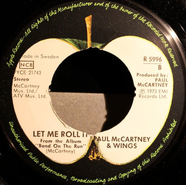 Paul McCartney & Wings ~ Jet (Vinyl) - Djungel & Jazz