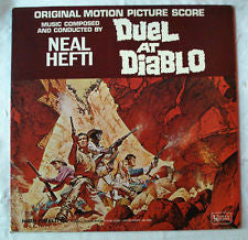 Neal Hefti ~ Duel At Diablo (Original Motion Picture Score) (Vinyl) - Djungel & Jazz