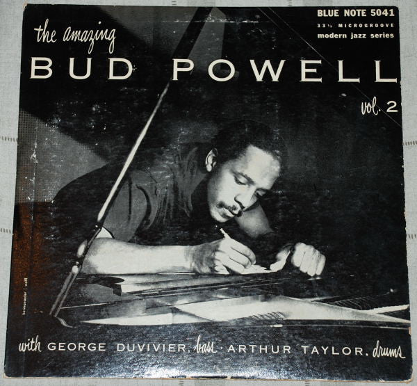 Bud Powell : The Amazing Bud Powell, Volume 2 (10", Album, Mono, Dee)