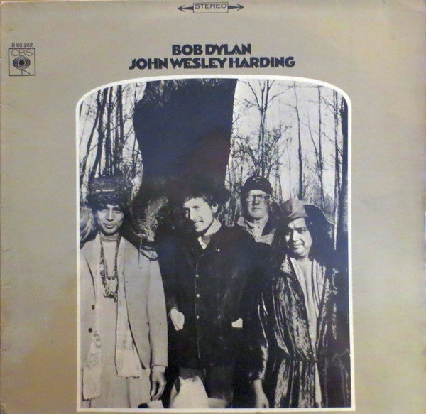 Bob Dylan ~ John Wesley Harding (Vinyl) - Djungel & Jazz