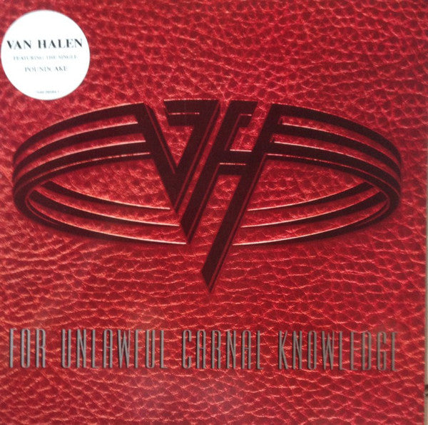 Van Halen ~ For Unlawful Carnal Knowledge (Vinyl) - Djungel & Jazz