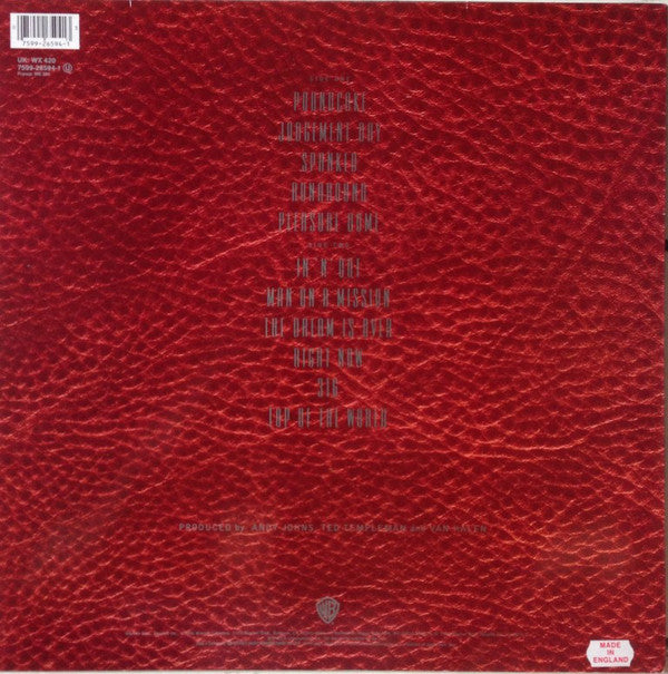 Van Halen ~ For Unlawful Carnal Knowledge (Vinyl) - Djungel & Jazz