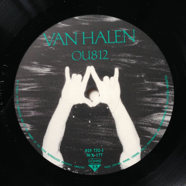 Van Halen ~ OU812 (Vinyl) - Djungel & Jazz