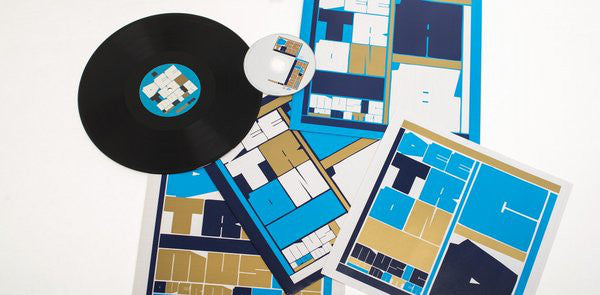 Deetron : Music Over Matter (3x12", Album + CD, Album)