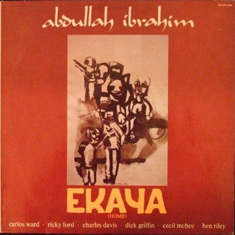 Abdullah Ibrahim ~ Ekaya (Home) (Vinyl) - Djungel & Jazz
