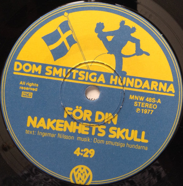 Dom Smutsiga Hundarna ~ För Din Nakenhets Skull (Vinyl) - Djungel & Jazz