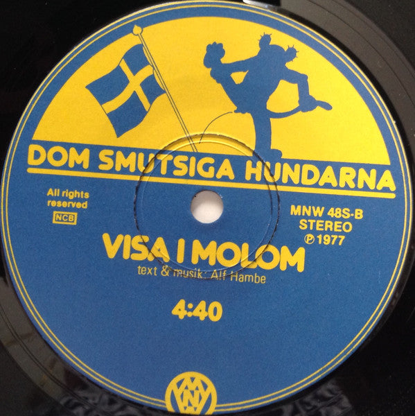 Dom Smutsiga Hundarna ~ För Din Nakenhets Skull (Vinyl) - Djungel & Jazz