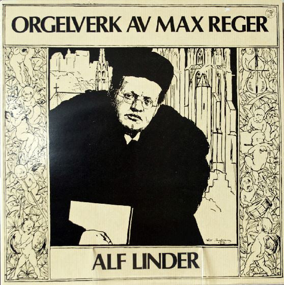 Max Reger, Alf Linder ~ Orgelverk Av Max Reger (Vinyl) - Djungel & Jazz