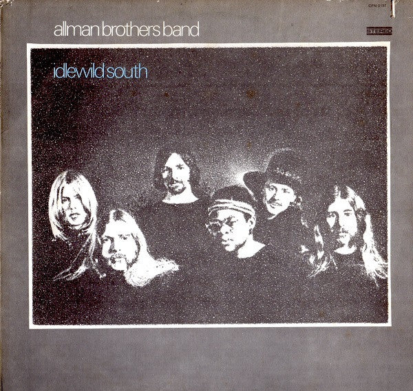 The Allman Brothers Band : Idlewild South (LP, Album, RE)