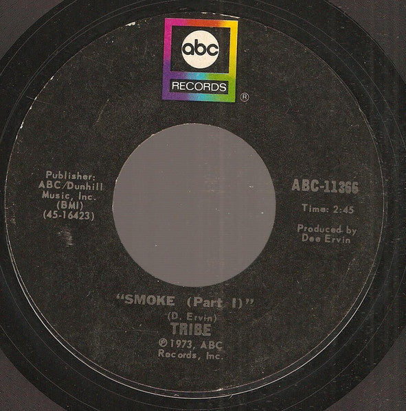 Tribe ~ Smoke (Vinyl) - Djungel & Jazz