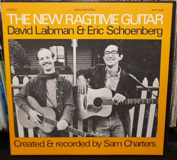 David Laibman & Eric Schoenberg ~ The New Ragtime Guitar (Vinyl) - Djungel & Jazz