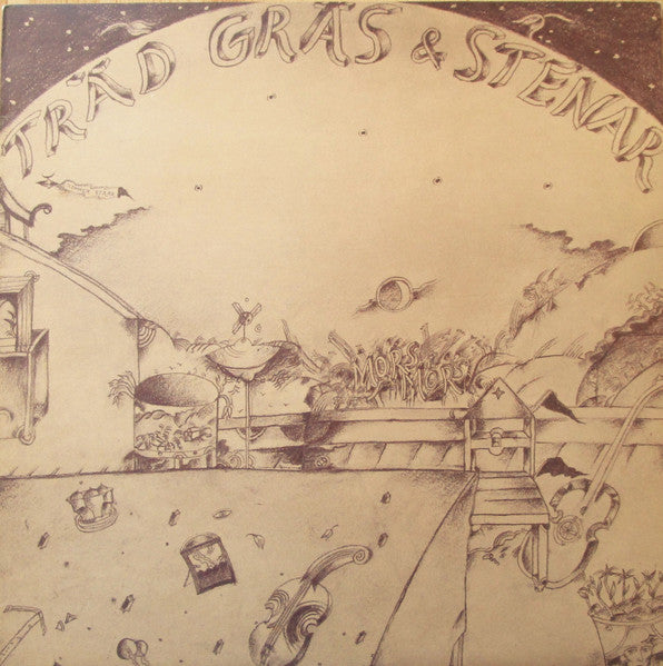 Träd, Gräs Och Stenar ~ Mors Mors (Vinyl) - Djungel & Jazz