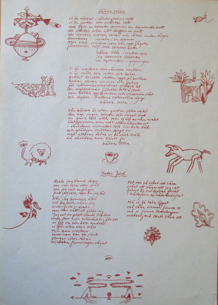 Träd, Gräs Och Stenar ~ Mors Mors (Vinyl) - Djungel & Jazz