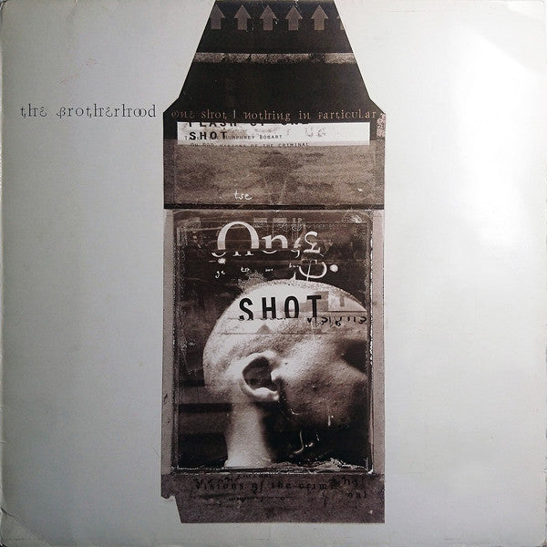 The Brotherhood ~ One Shot / Nothing In Particular (Vinyl) - Djungel & Jazz