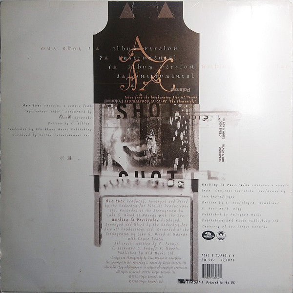 The Brotherhood ~ One Shot / Nothing In Particular (Vinyl) - Djungel & Jazz