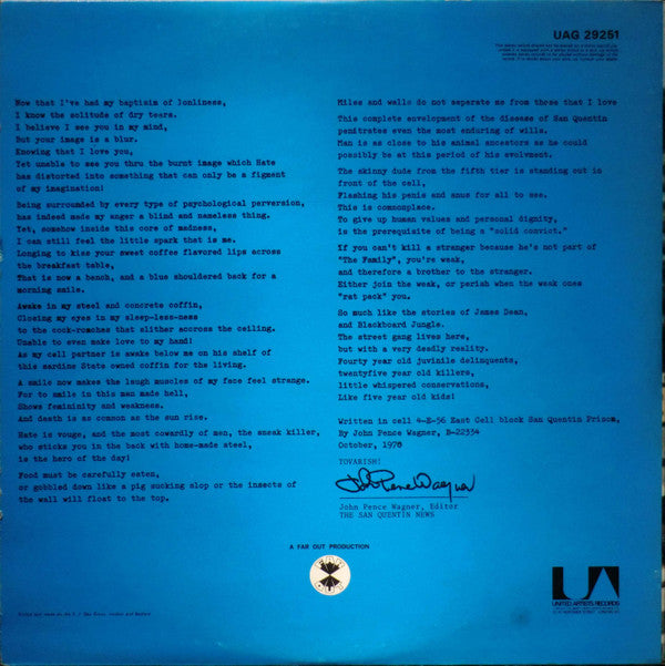 Eric Burdon & Jimmy Witherspoon ~ Guilty! (Vinyl) - Djungel & Jazz