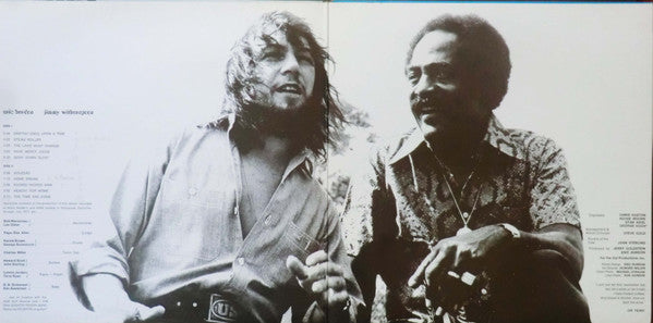 Eric Burdon & Jimmy Witherspoon ~ Guilty! (Vinyl) - Djungel & Jazz