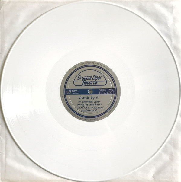 Charlie Byrd ~ Charlie Byrd (Vinyl) - Djungel & Jazz