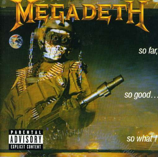 Megadeth ~ So Far, So Good... So What! (Vinyl) - Djungel & Jazz
