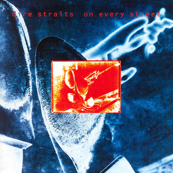 Dire Straits : On Every Street (2xLP, Album, RE, RM, 180)