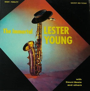 Lester Young ~ The Immortal Lester Young (Vinyl) - Djungel & Jazz
