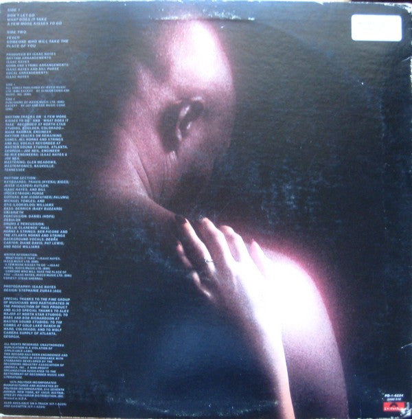 Isaac Hayes ~ Don't Let Go (Vinyl) - Djungel & Jazz