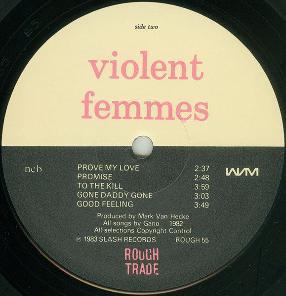 Violent Femmes ~ Violent Femmes (Vinyl) - Djungel & Jazz