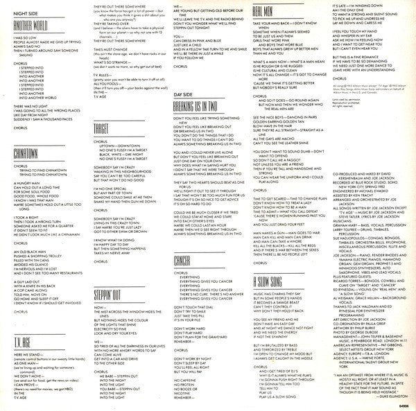 Joe Jackson ~ Night And Day (Vinyl) - Djungel & Jazz