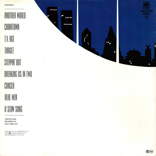 Joe Jackson ~ Night And Day (Vinyl) - Djungel & Jazz