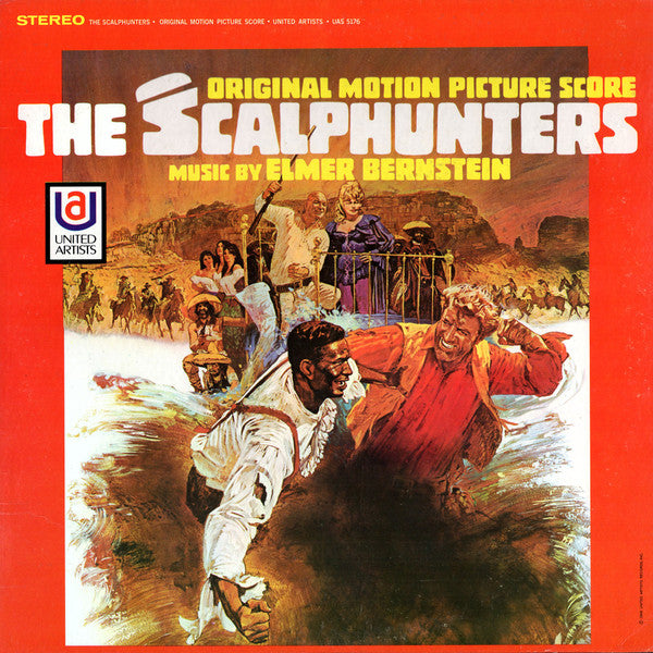 Elmer Bernstein ~ The Scalphunters (Original Motion Picture Score) (Vinyl) - Djungel & Jazz