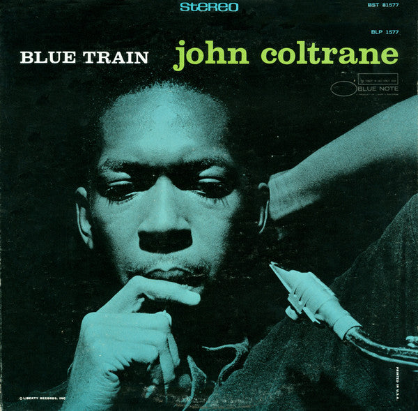 John Coltrane ~ Blue Train (Vinyl) - Djungel & Jazz