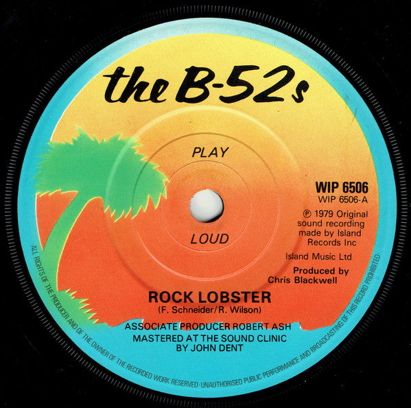 The B-52s ~ Rock Lobster (Vinyl) - Djungel & Jazz