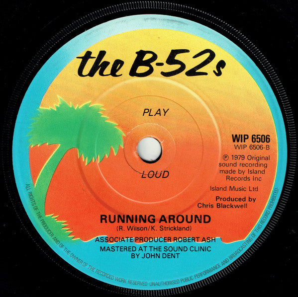The B-52s ~ Rock Lobster (Vinyl) - Djungel & Jazz