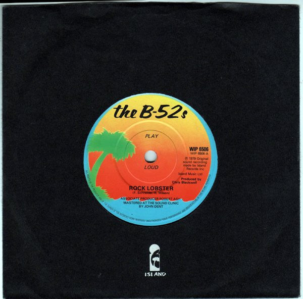 The B-52s ~ Rock Lobster (Vinyl) - Djungel & Jazz