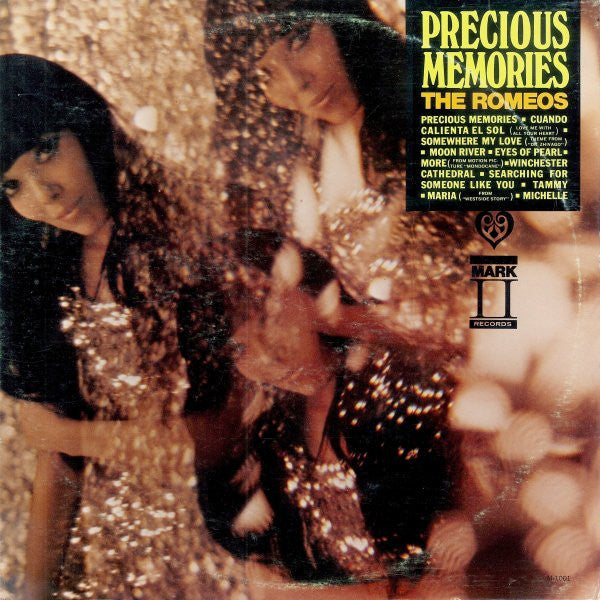 The Romeos  ~ Precious Memories (Vinyl) - Djungel & Jazz