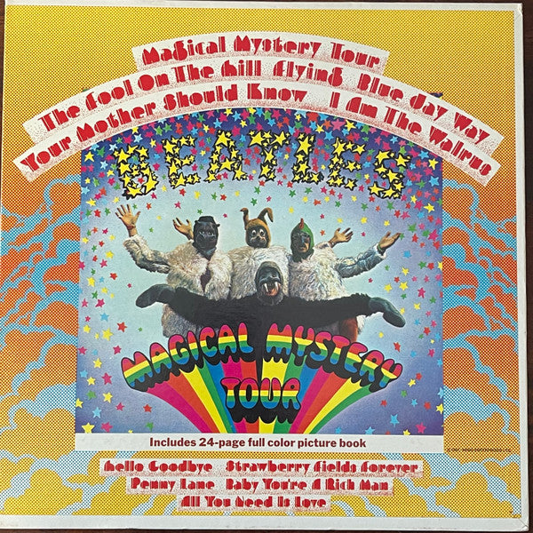 The Beatles ~ Magical Mystery Tour (Vinyl) - Djungel & Jazz