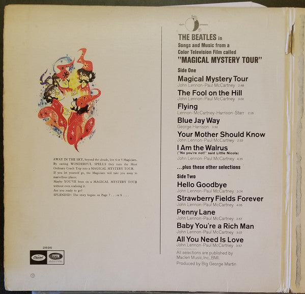 The Beatles ~ Magical Mystery Tour (Vinyl) - Djungel & Jazz