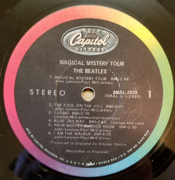 The Beatles ~ Magical Mystery Tour (Vinyl) - Djungel & Jazz