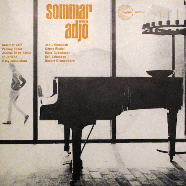 Jan Johansson ~ Sommar Adjö (Vinyl) - Djungel & Jazz