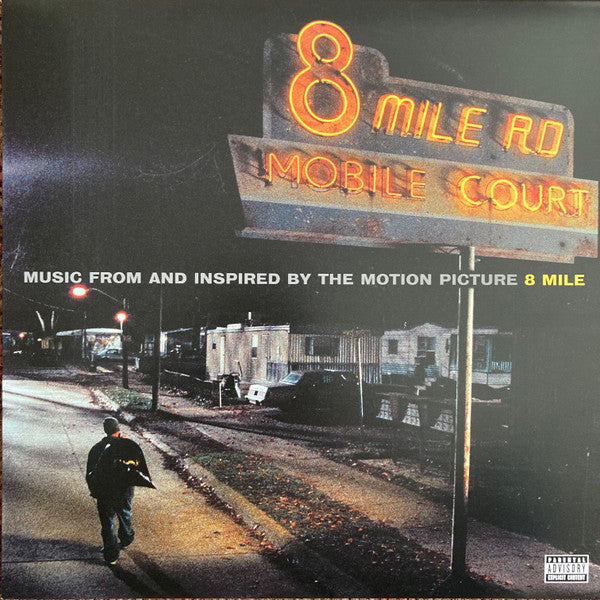 Various ~ Music From And Inspired By The Motion Picture 8 Mile (Vinyl) - Djungel & Jazz