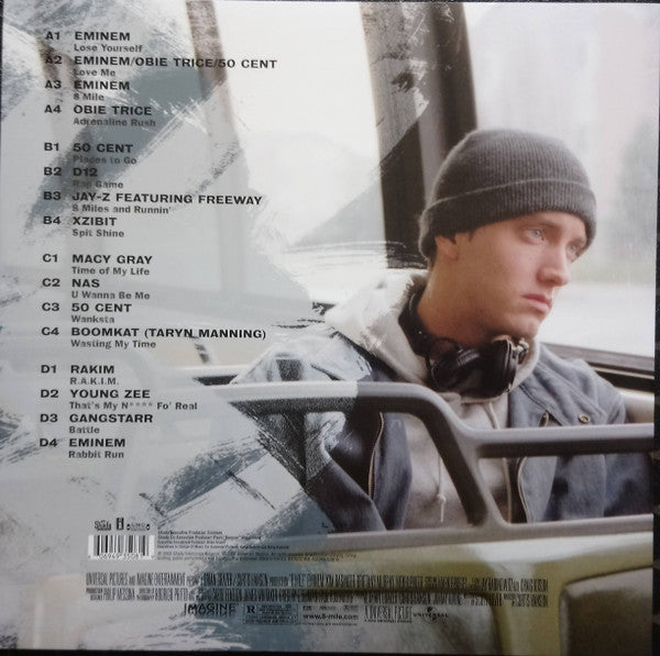 Various ~ Music From And Inspired By The Motion Picture 8 Mile (Vinyl) - Djungel & Jazz