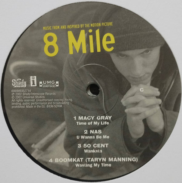 Various ~ Music From And Inspired By The Motion Picture 8 Mile (Vinyl) - Djungel & Jazz