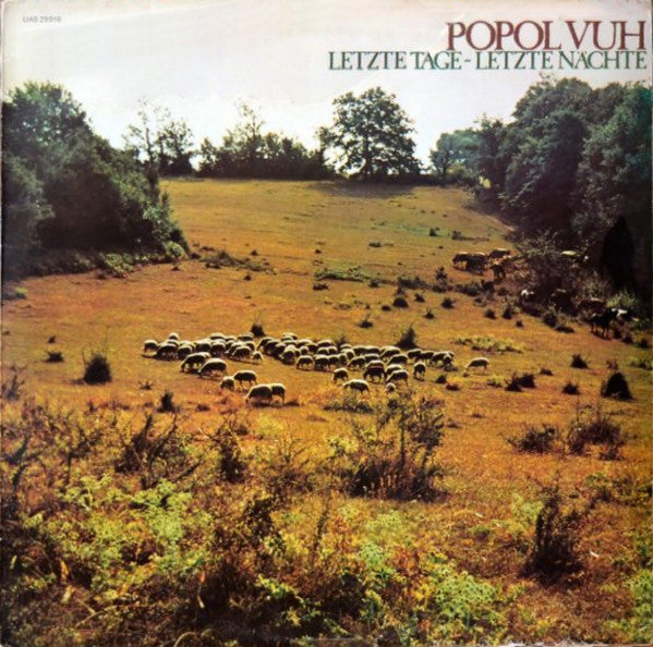 Popol Vuh : Letzte Tage - Letzte Nächte (LP, Album)